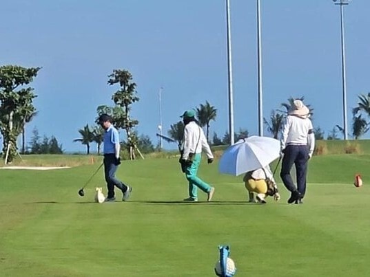 Bắc Ninh yêu cầu giải trình gấp vụ lãnh đạo Sở đi chơi golf trong giờ làm việc