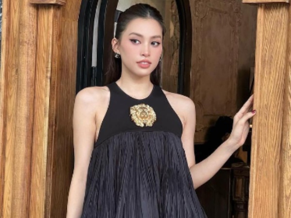 Diện mạo hoa hậu Tiểu Vy thế nào mà bị nghi có thai, phải lên tiếng đính chính?