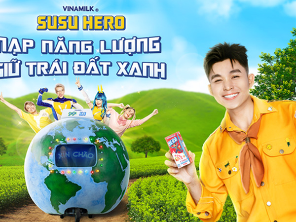 Nhãn hàng SuSu & Hero tiếp tục chinh phục khán giả nhỏ tuổi với MV ca nhạc sôi động và đầy tính sáng tạo