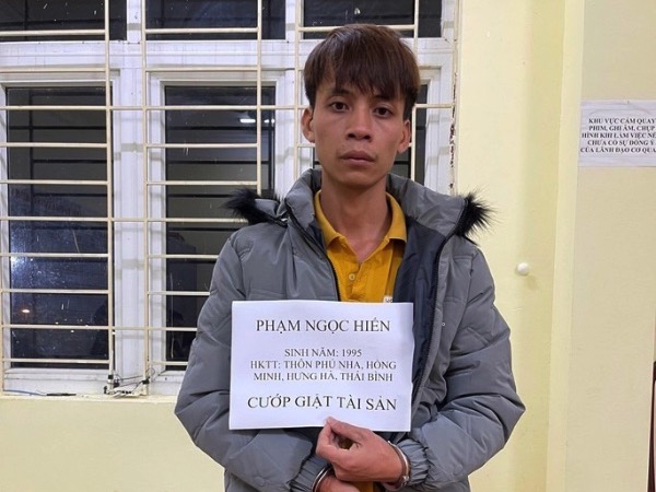 Vỡ nợ vì chơi tiền ảo và tài - xỉu, nam thanh niên đi cướp giật điện thoại lấy tiền gỡ gạc