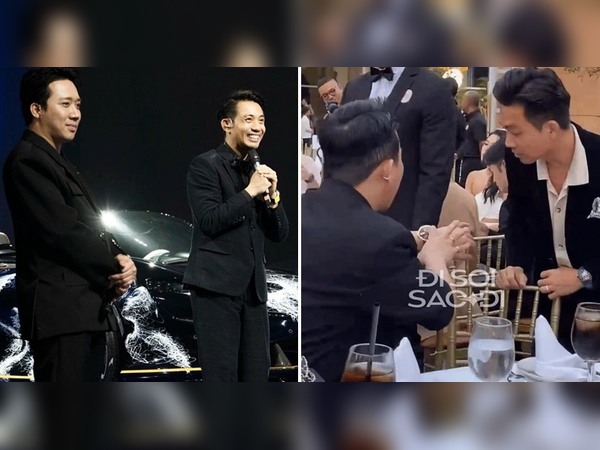 Clip Minh Nhựa và Trấn Thành đọ đồng hồ lên xu hướng: Khung hình hội đủ tiền tài và danh tiếng
