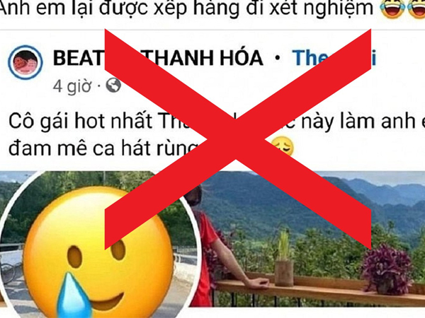 Thông tin cô gái lây truyền HIV cho hơn 40 nguời đăng trên Facebook là sai sự thật