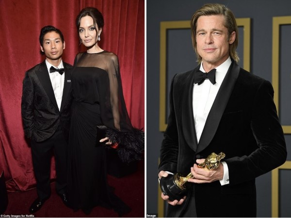 Mối quan hệ tồi tệ của Pax Thiên và Brad Pitt