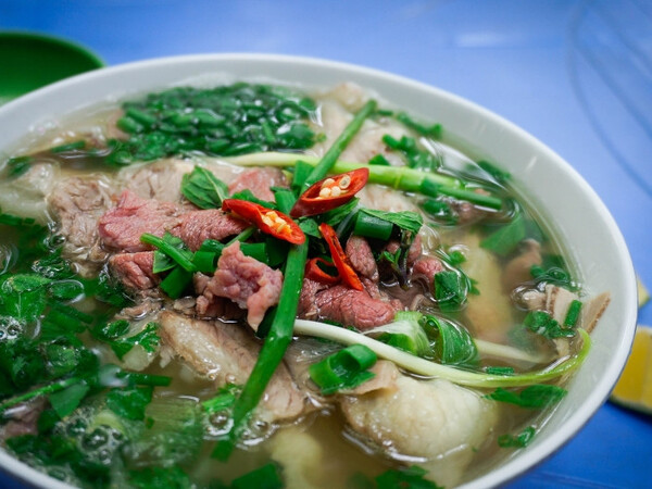 Phở bò tiếp tục lọt top món có nước dùng từ thịt ngon nhất thế giới