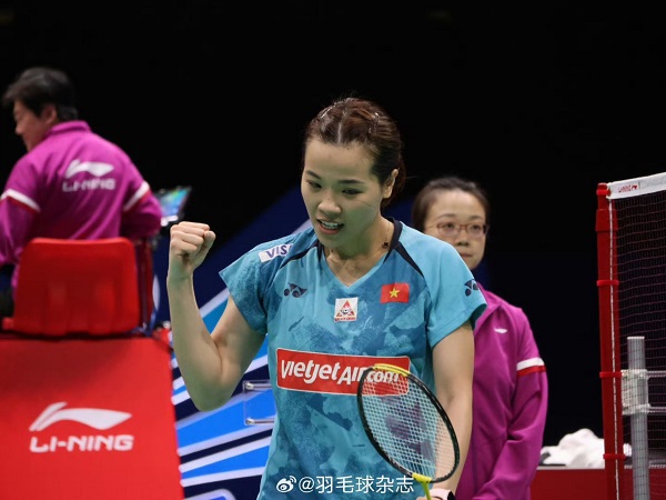 Thùy Linh tiếp tục gây bất ngờ tại giải Trung Quốc Masters 2023