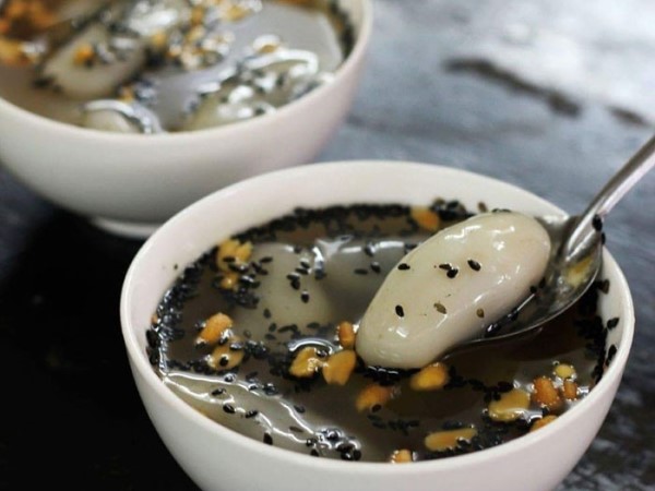 Bánh trôi tàu: Món ăn ấm áp cho ngày đông Hà Nội