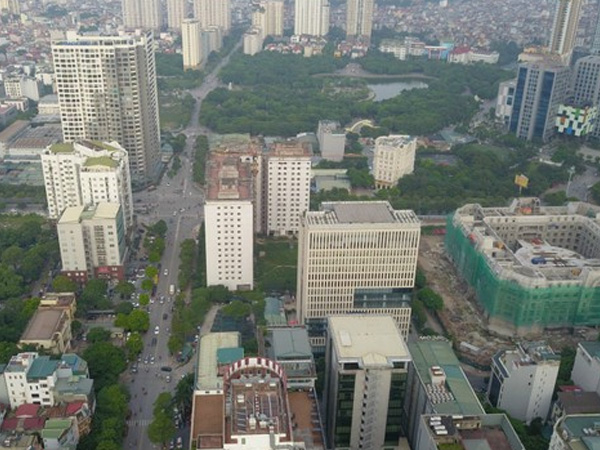 Một quận ở Hà Nội có đất trúng đấu giá hơn 283 triệu đồng/m2