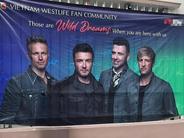 Đêm nhạc Westlife bị chỉ trích vì quảng cáo sàn tiền ảo bất hợp pháp, BTC nói gì?