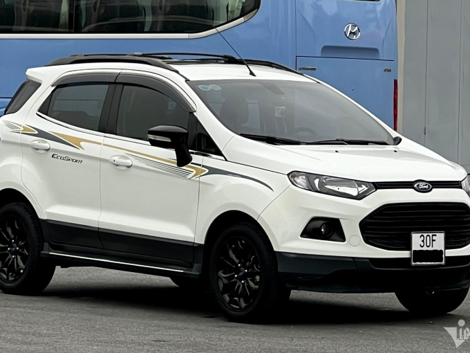 Ford EcoSport sau 5 năm rớt giá gần một nửa
