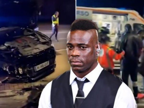 Gây tai nạn nghiêm trọng, 'cậu bé hư' Balotelli kiên quyết không đo nồng độ cồn