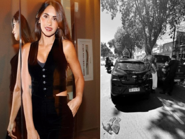 Người thân nhà vợ của Messi bị cướp táo tợn ngay trên phố, cô nàng Antonela có động thái đầu tiên