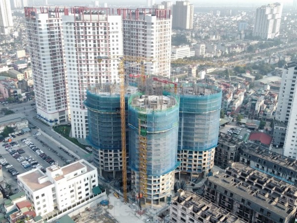Động thái lạ dự án cao ốc 4.000 tỷ 'đắp chiếu' hơn 5 năm giữa Hà Nội