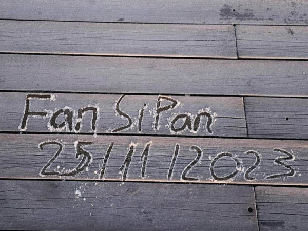 Lần thứ 2 đỉnh Fansipan xuất hiện băng tuyết