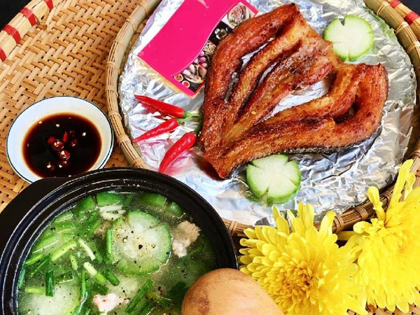 Đặc sản châu thổ Cửu Long: Khô cá lóc Miền Tây