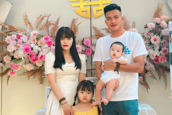 Cuộc sống hôn nhân sau 6 năm của cựu tuyển thủ U23 Việt Nam và 'đàn chị' đội tuyển nữ Việt Nam