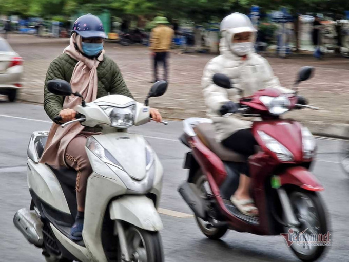Miền Bắc sắp đón không khí lạnh tăng cường, Trung Bộ mưa trở lại