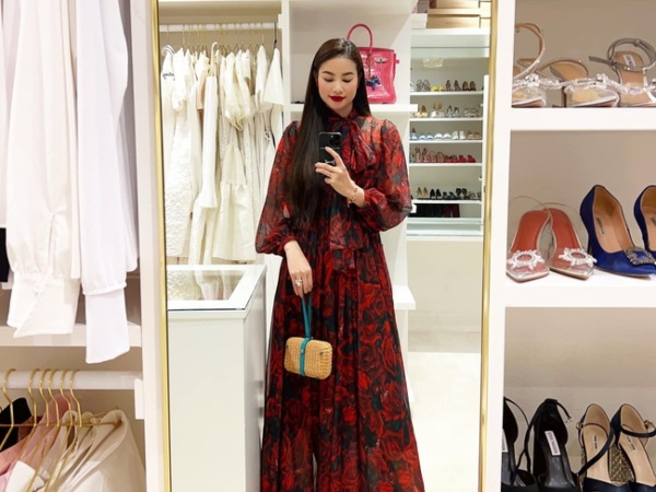 Phạm Hương hé lộ khối tài sản khủng cỡ nào trong biệt thự ở Mỹ?