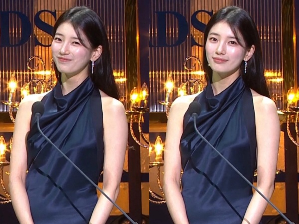 Suzy xinh lung linh với outfit hơn 1,2 tỷ tại lễ trao giải Rồng Xanh nhưng khiến netizen tiếc nuối 1 điều