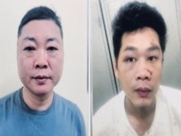 Hai giang hồ cộm cán Sơn 'Thảo Nứa' và Đạt 'Đồng' bị bắt ở Hà Nội