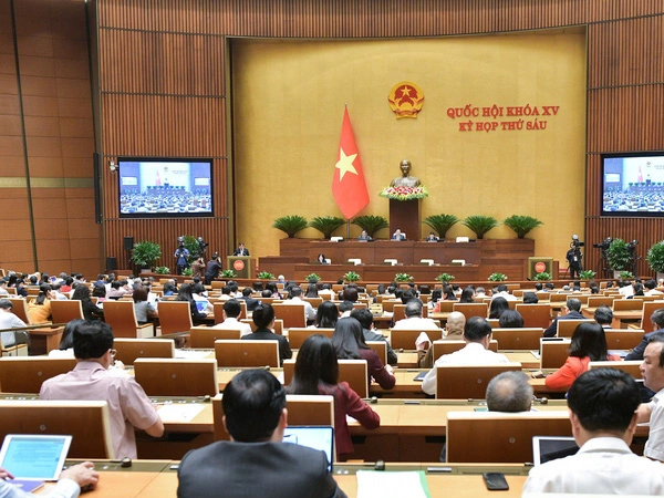 Quốc hội chính thức thông qua Luật căn cước, thu thập thêm mống mắt vào Cơ sở dữ liệu căn cước