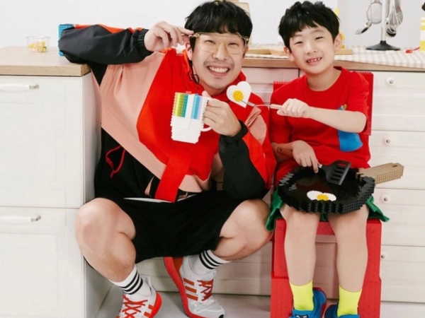 Haha (Running Man) bị vợ ca sĩ đuổi khỏi nhà sau trận cãi nhau to, quý tử 10 tuổi phản ứng gây choáng