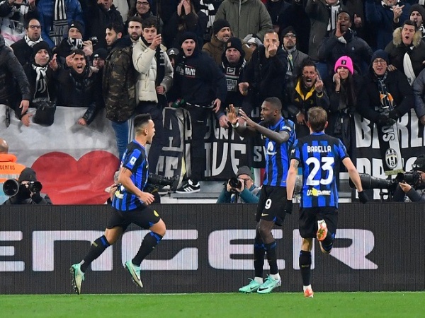 Chia điểm sau trận derby nước Ý, Inter Milan giữ vững ngôi đầu