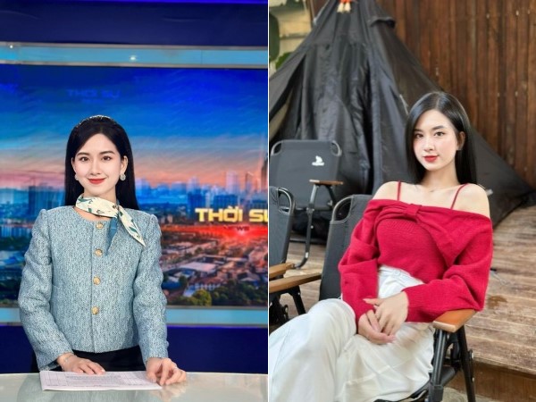 Nữ MC xinh đẹp là con gái cựu danh thủ ĐTQG Việt Nam