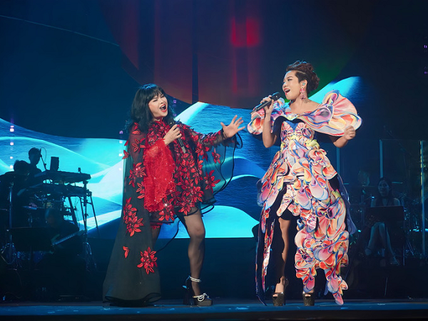 Diva Thanh Lam có pha nhầm lẫn 'tai hại': Cảm ơn bạn đời hiện tại nhưng lại nhắc đến nhạc sĩ