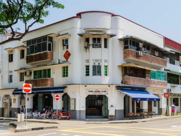 Lang thang tại Tiong Bahru: Khu phố lâu đời nhất Singapore với nét hoài cổ xen lẫn hiện đại