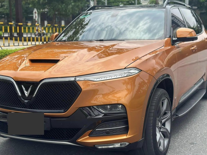 VinFast President 'chủ tịch' lên sàn xe cũ giá chỉ hơn 1,5 tỷ đồng