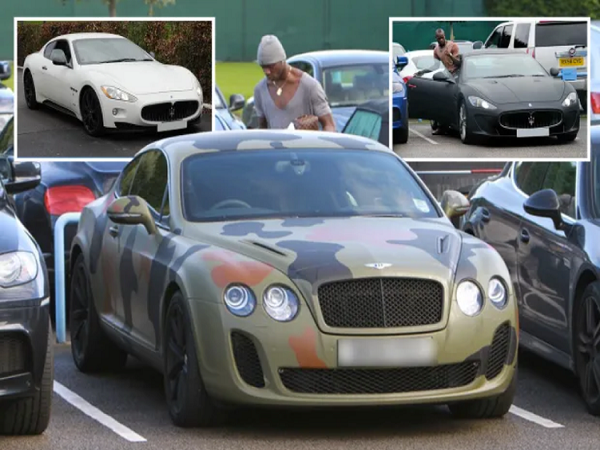 Choáng ngợp dàn siêu xe của ngôi sao ‘lắm tài nhiều tật’ Balotelli