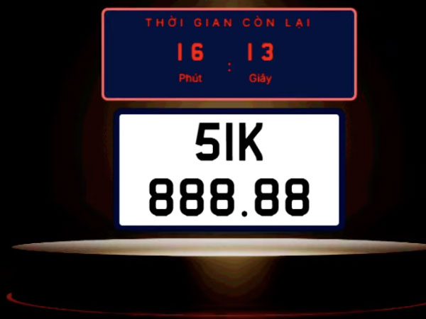 Từ vụ đấu giá đất, biển số ôtô: ĐBQH đề nghị xử lý hình sự người trúng đấu giá cao rồi bỏ cọc