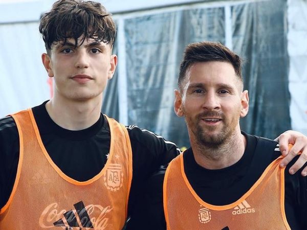 Anh trai làm rõ vụ Garnacho bị Messi hủy theo dõi vì mê Ronaldo