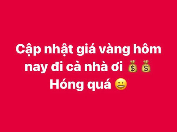 Vàng tăng sốc, dân tình: Mua thì không có tiền, bán ra thì không có... vàng