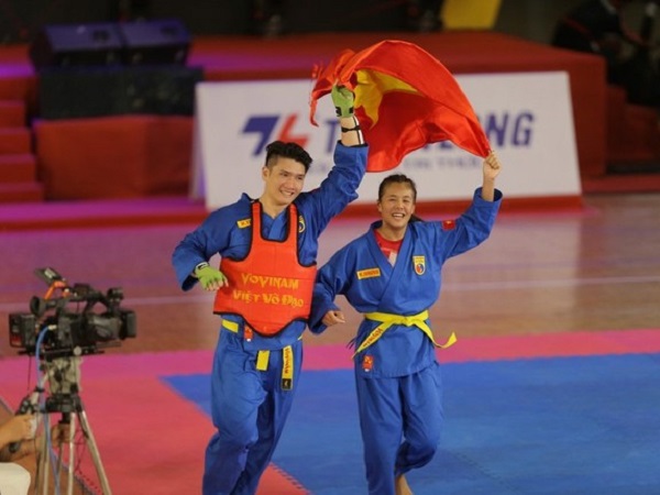 Việt Nam lần đầu vô địch vovinam thế giới hạng 92kg