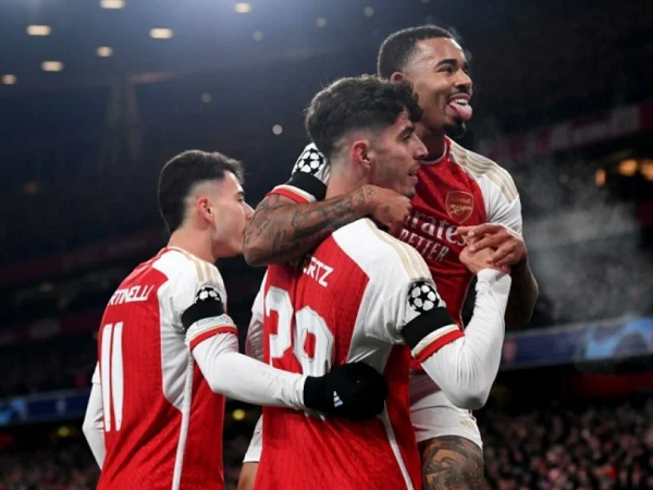 Arsenal thắng 6-0 Cúp C1: Lập hàng loạt kỷ lục, Arteta khen ngợi Havertz
