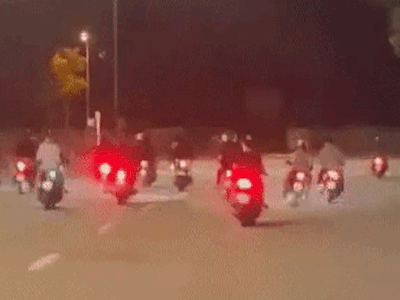 Phát hiện kẻ cầm đầu nhóm 'quái xế' đua xe, xịt hơi cay vào cảnh sát là cô gái 19 tuổi