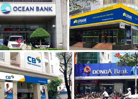Không chỉ SCB, nhiều ngân hàng yếu kém, sai phạm từng nhận 'mưa giải thưởng'