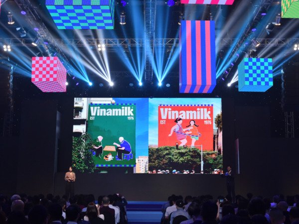 Vinamilk được vinh danh 'Doanh nghiệp đạt chuẩn văn hóa kinh doanh Việt Nam'