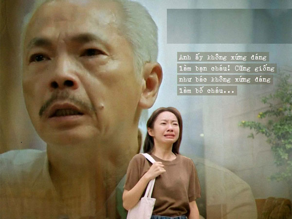 Thất vọng với cách cư xử hỗn láo của Dương 'Chúng ta của 8 năm sau' với bố