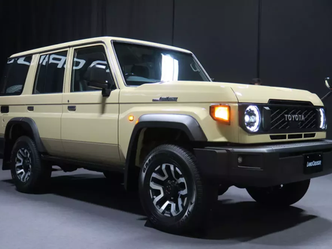 Toyota Land Cruiser 70 Series 2024 - SUV việt dã giá 792 triệu đồng
