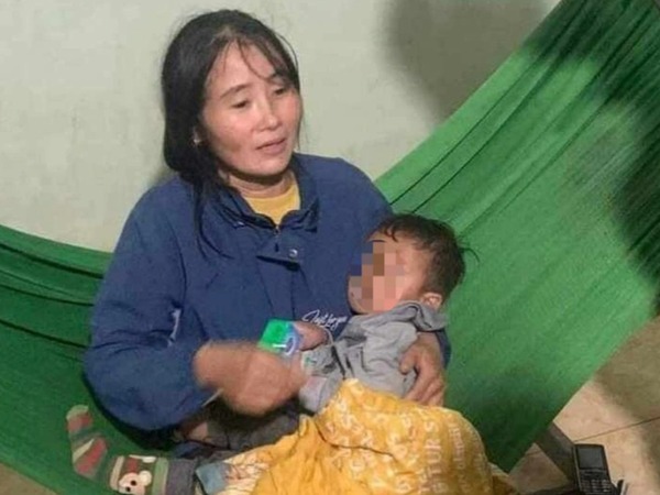 Tìm thấy cháu bé 2 tuổi ở Nghệ An sau 3 ngày mất tích bí ẩn