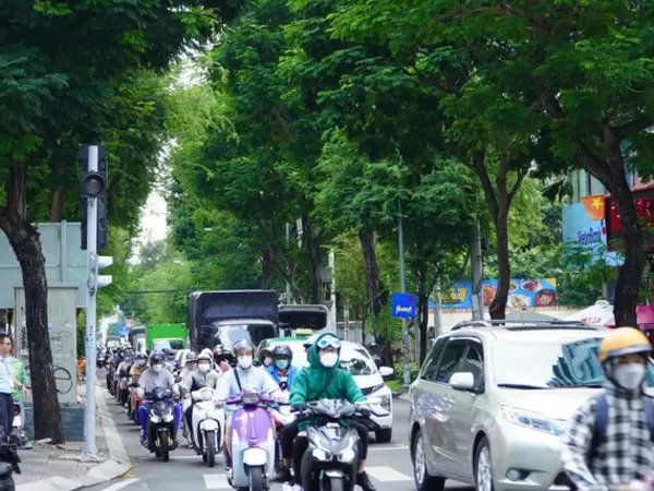 Hạn chế giao thông nhiều tuyến đường ở trung tâm TP HCM trong 2 ngày