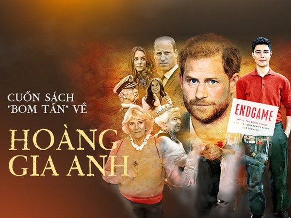 Loạt chi tiết gây chấn động trong cuốn sách 'bom tấn' về Hoàng gia Anh: Danh tính người 'đuổi' Harry - Meghan khỏi dinh thự triệu đô được hé lộ