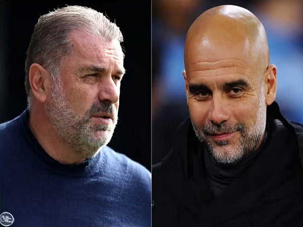 Họp báo Man City - Tottenham: Postecoglou tự tin chơi đôi công, Guardiola nói gì?