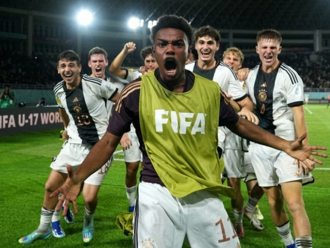 U17 Đức vô địch U17 World Cup 2023 theo kịch bản khó tin