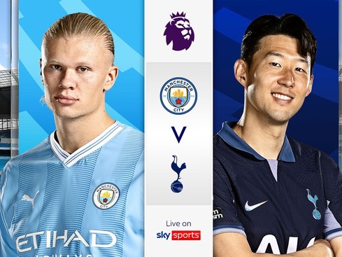 Man City vs Tottenham: Bắt nạt kẻ sa cơ