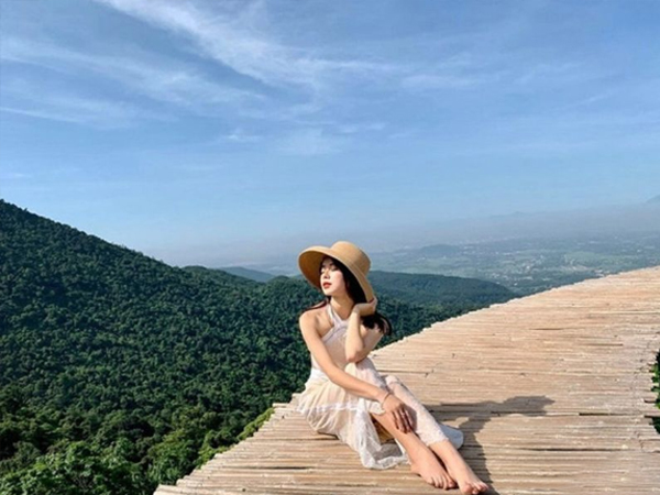 Cầu Mây Tam Đảo, địa điểm 'check in' say đắm lòng người