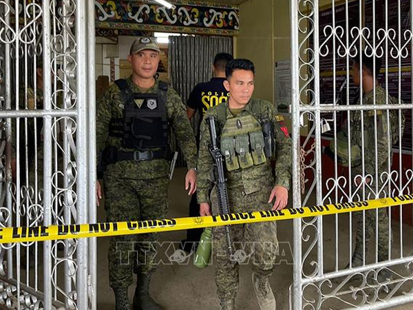 IS thừa nhận gây ra vụ đánh bom ở Philippines