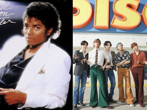 BTS xuất hiện trong phim tài liệu Thriller 40 của Michael Jackson
